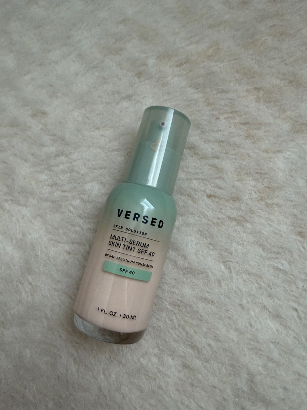 Versed Multi-Serum Skin Tint SPF 40 in shade 1C